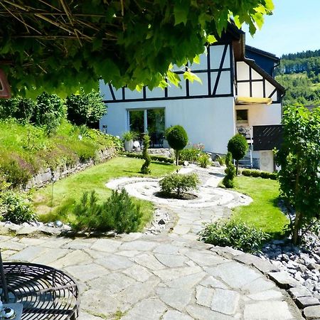 Ferienwohnung Rundumgruen Olpe bei Meschede 외부 사진