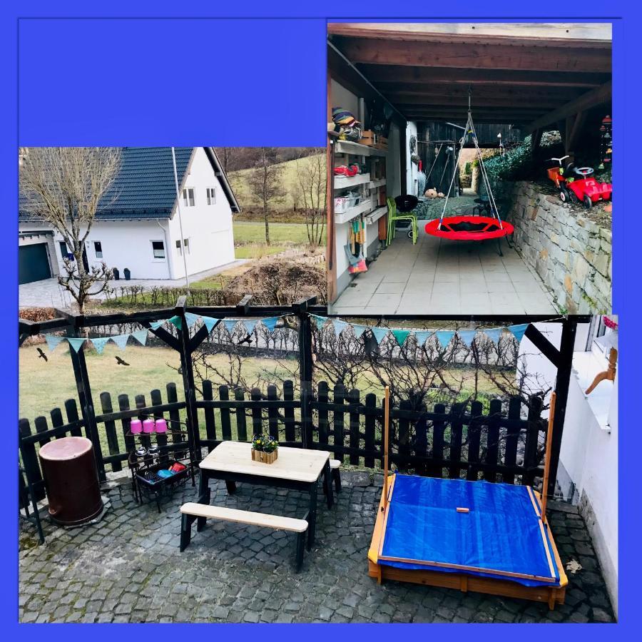 Ferienwohnung Rundumgruen Olpe bei Meschede 외부 사진