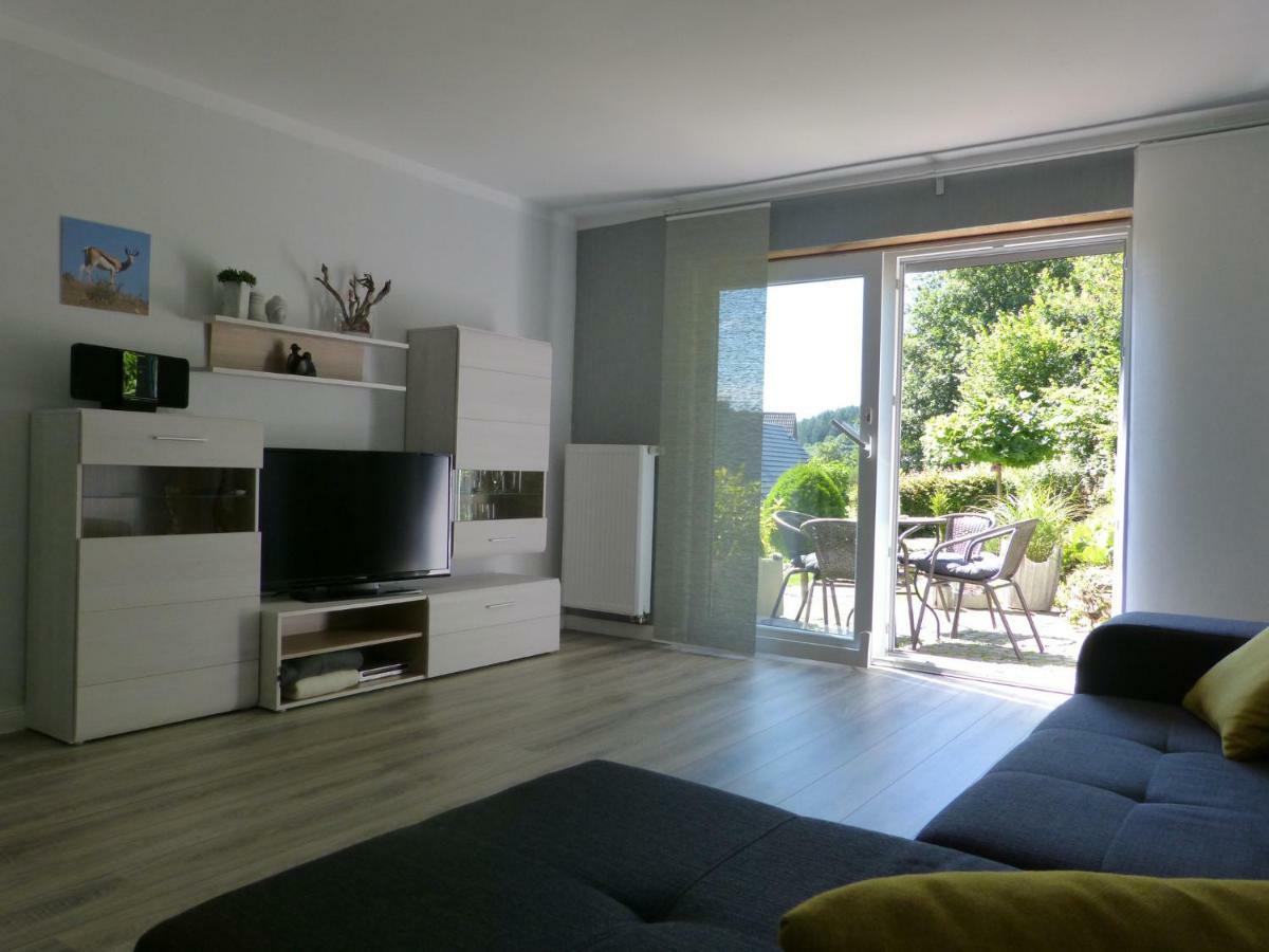 Ferienwohnung Rundumgruen Olpe bei Meschede 외부 사진